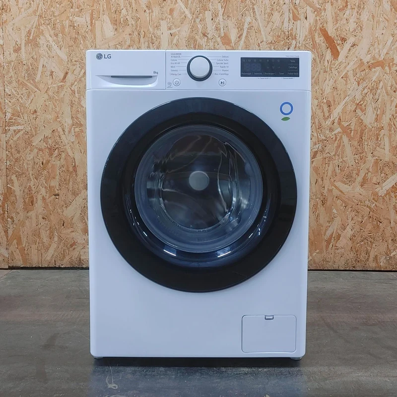 Lavatrice LG F2R3S08NSWW Carica frontale 8 kg 1200 Giri/min Bianco