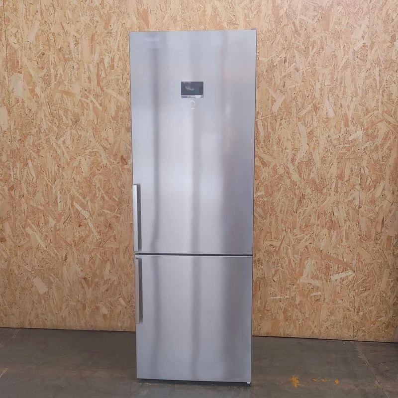 Bosch Serie 4 KGN497ICT/01 frigorifero-congelatore Libera installazione 440 LD Acciaio inossidabile
