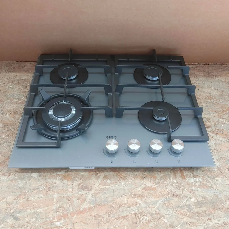 Elleci QUADRO 60 Quadro Piano cottura a gas cm. 60 - DARKGREY