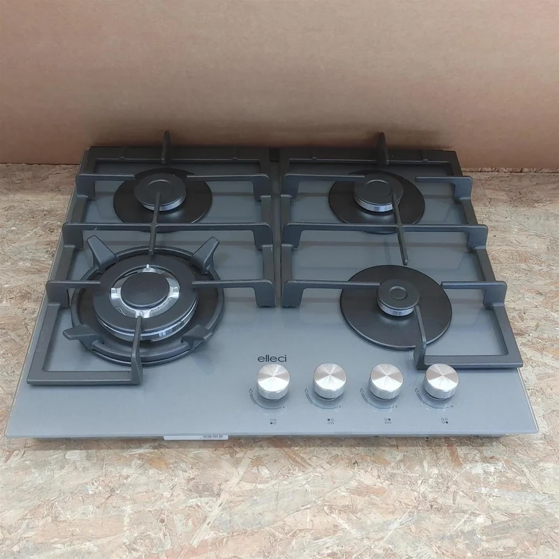 Elleci QUADRO 60 Quadro Piano cottura a gas cm. 60 - DARKGREY