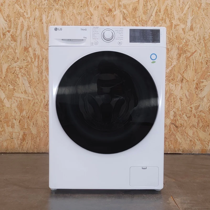 Lavatrice LG F4R3710NSWW Carica frontale 10 kg 1400 Giri/min Bianco