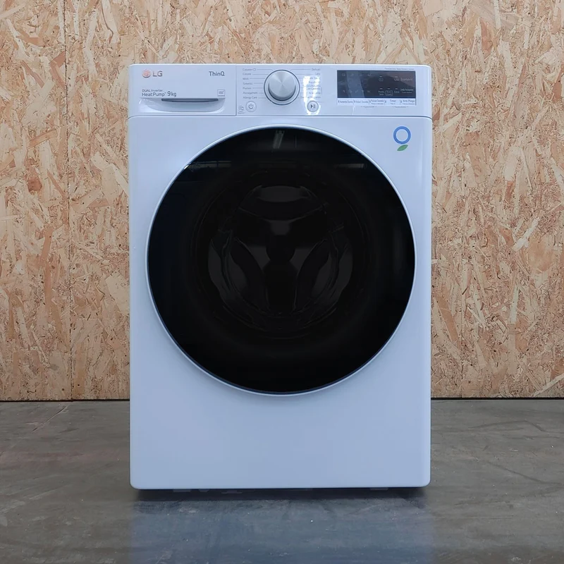 Asciugatrice LG RH90V5AV5N Libera installazione Caricamento frontale 9 kg A++ Bianco
