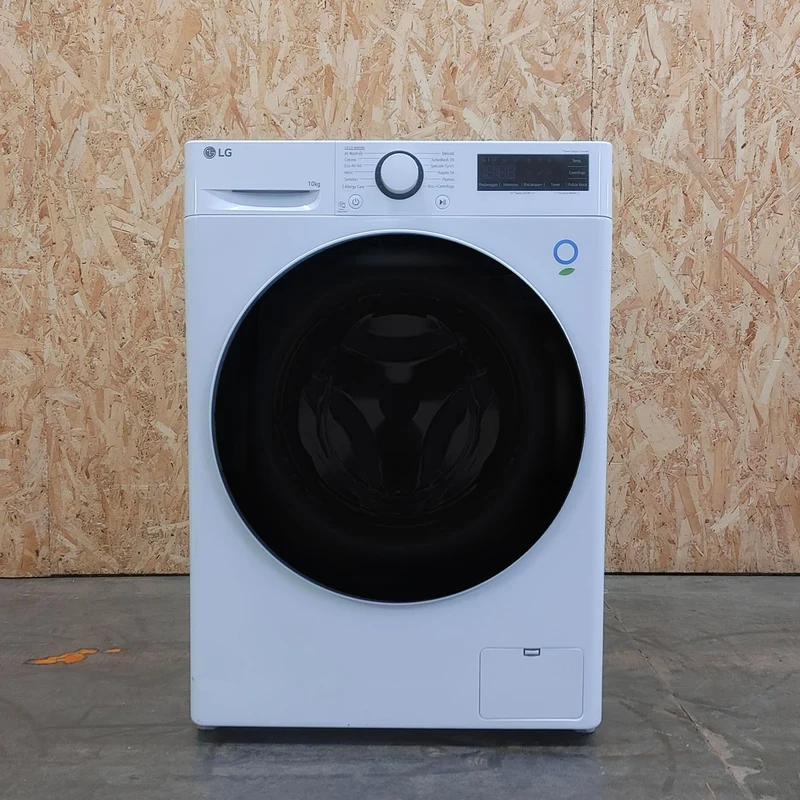 LG F4R5010TSWW Lavatrice 10kg AI DD, Classe A-10%, 1400 Giri