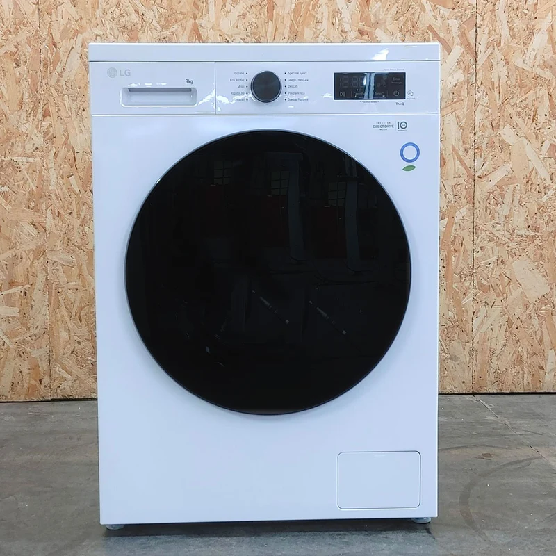 Lavatrice LG F4NX1009NWB Carica frontale 9 kg 1400 giri Bianco