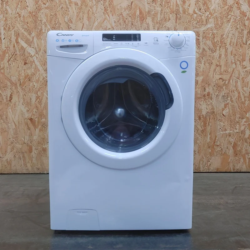 Candy Smart CS1282DE-11 lavatrice Caricamento frontale 8 kg 1200 Giri/min D Bianco