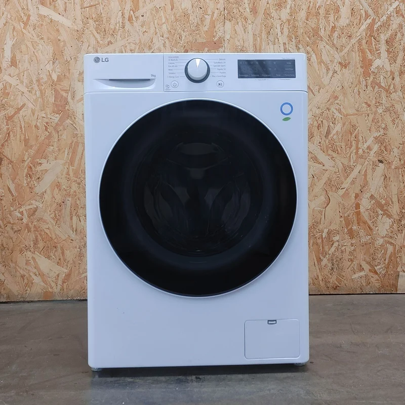 Lavatrice LG F4R5009TSWW Carica frontale 9 kg 1400 Giri/min Bianco