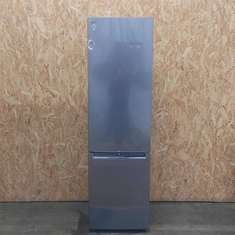 LG GBP62DSNCN1.ADSQE frigorifero con congelatore Libera installazione 384 L C Grafite