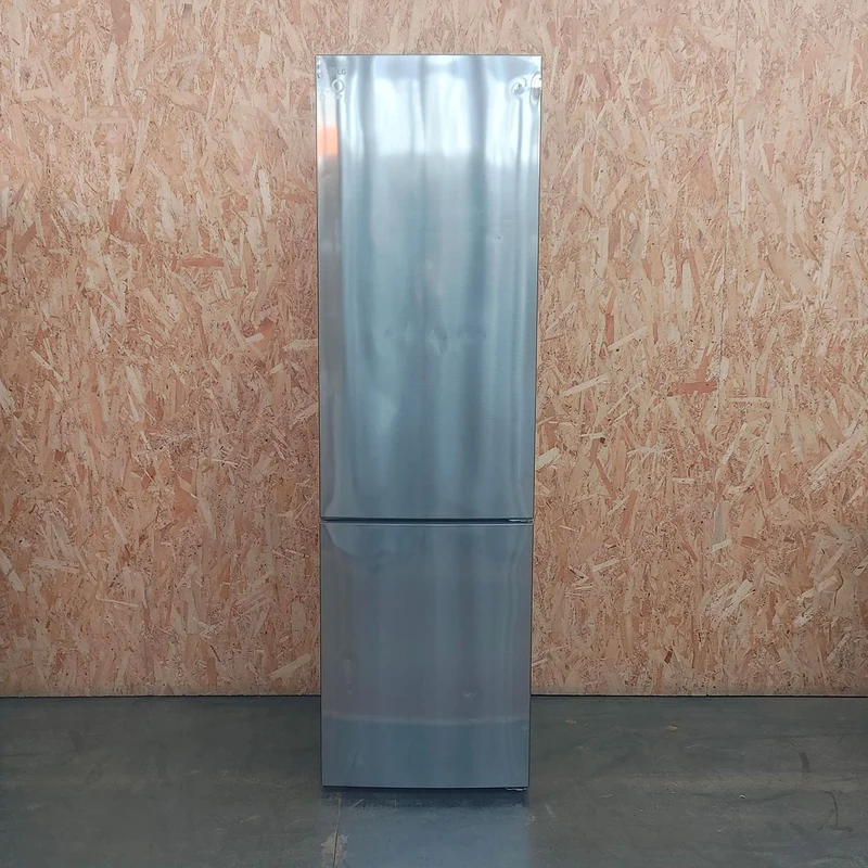 LG GBP62PZNAC Frigorifero combinato, Classe A, 384L, Fresh Converter, No frost, Inox