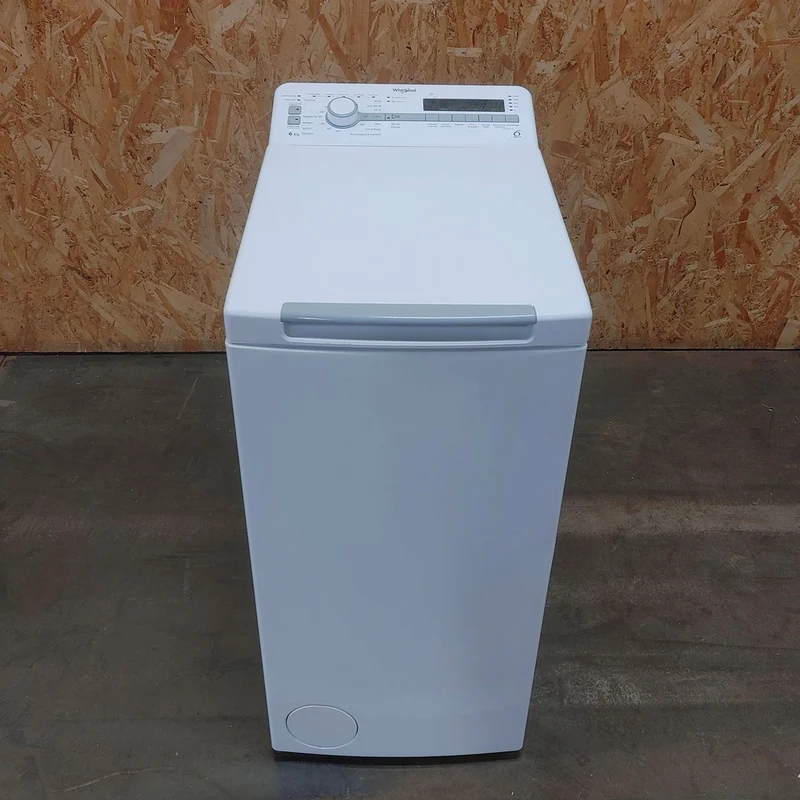 Lavatrice Whirlpool TDLR 6240S EN/N Carica dall'alto 6 kg 1200 giri Bianco