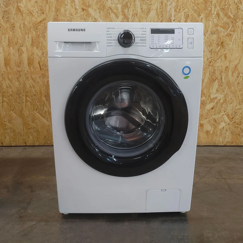 Lavatrice Samsung WW90TA046AH Carica frontale 9 kg 1400 giri Bianco
