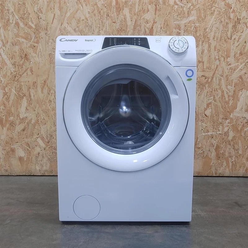 Lavatrice a carica frontale Candy RapidÓ RO4476DWMC7/1-S, 7 Kg