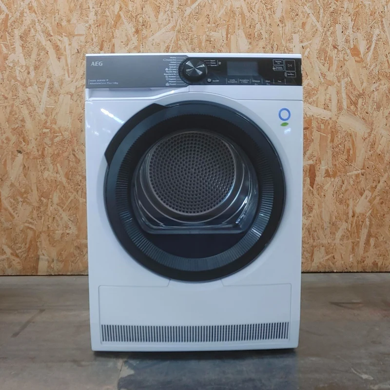 Asciugatrice AEG Serie 9000 TR9H83ABY Libera installazione Carica frontale 8 kg A+++ Bianco