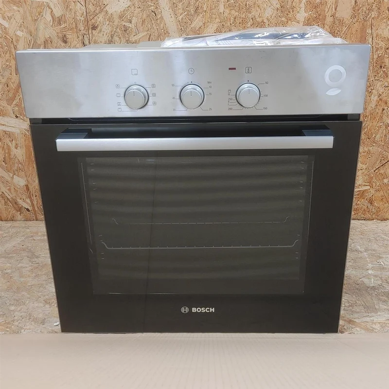Bosch Serie 2 HBF011BR0 forno 66 L 3300 W Nero, Acciaio inox