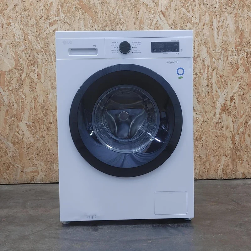 Lavatrice LG F4NX1008NWK Carica frontale 8 kg 1400 giri Bianco