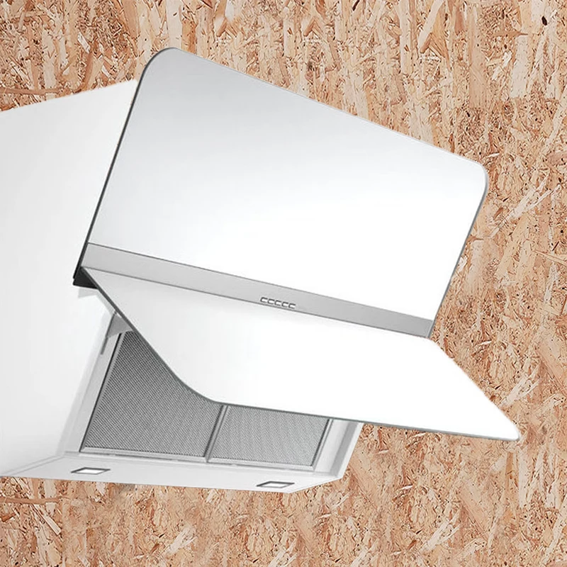 Falmec Flipper Green Tech - 85cm - bianco satinato - pulsantiera elettronica - illuminazione led - 800 m3/h - classe A+++