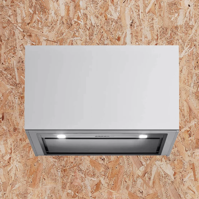 Falmec GRUPPO INCASSO Design Cappa incasso cm 50 - acciaio inox - motore 800 m3/h