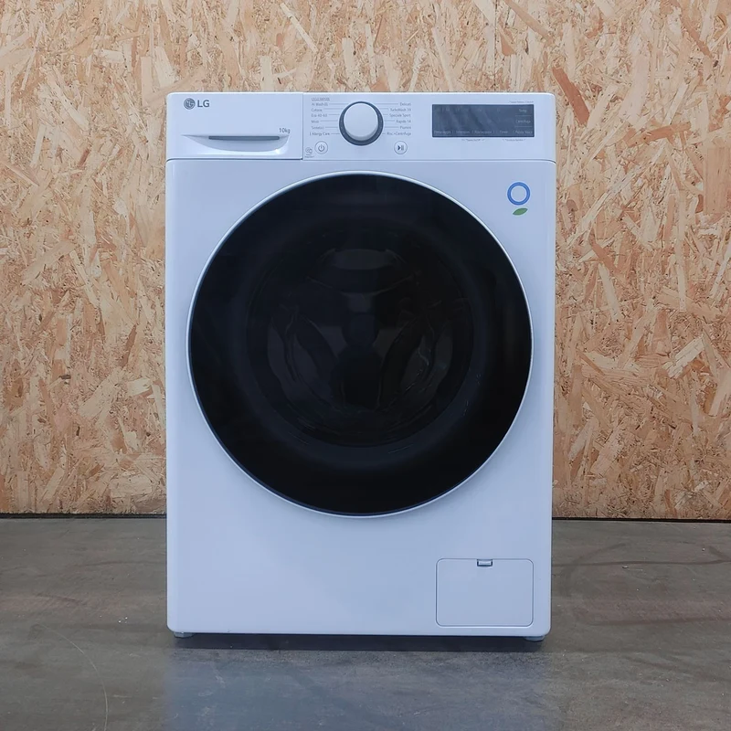 LG F4R5010TSWW Lavatrice 10kg AI DD, Classe A-10%, 1400 Giri