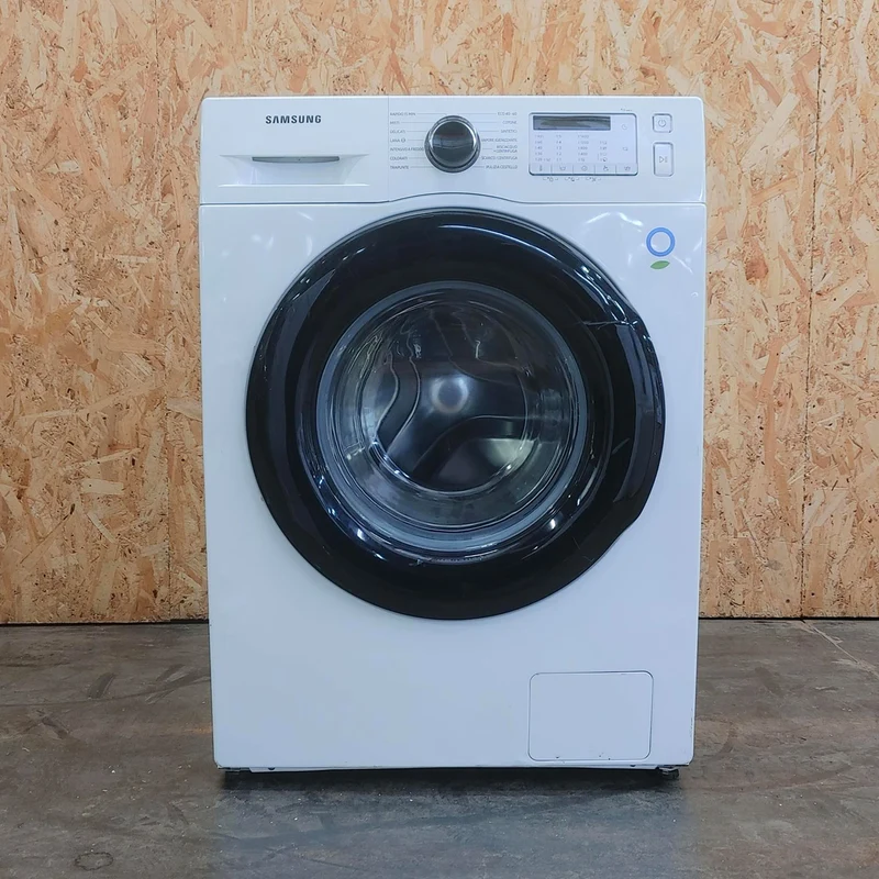 Lavatrice Samsung WW90TA046AH Carica frontale 9 kg 1400 giri Bianco