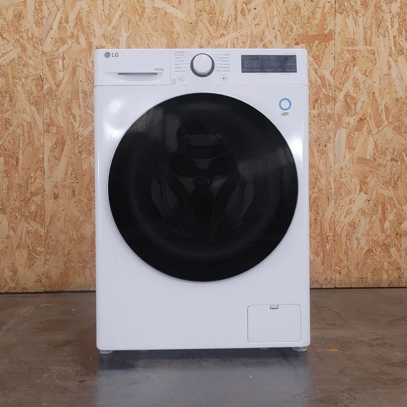 LG D4R5010TSWS lavatrice asciugatrice Libera installazione Carica frontale Bianco D
