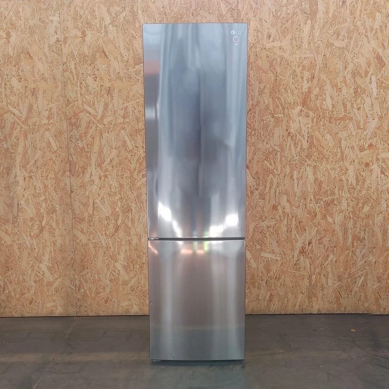 LG GBP62PZNAC Frigorifero combinato, Classe A, 384L, Fresh Converter, No frost, Inox