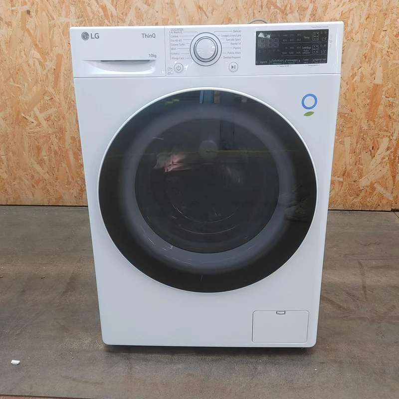 Lavatrice LG F4R3710NSWW Carica frontale 10 kg 1400 Giri/min Bianco