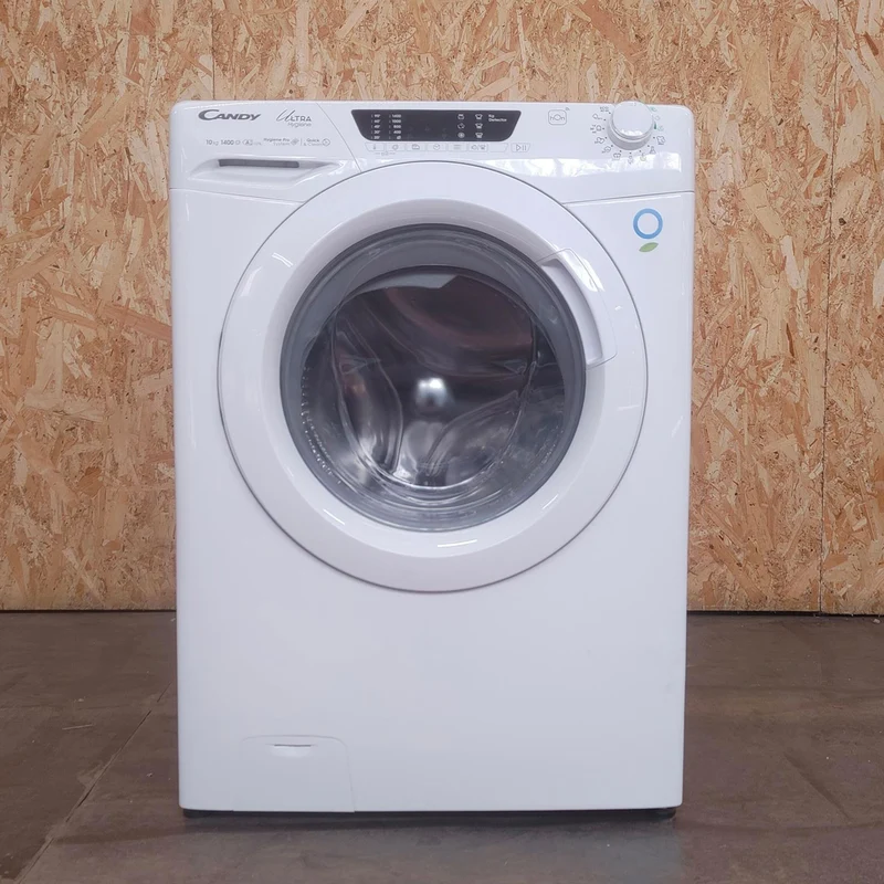 Lavatrice Candy HES14104TWM6/1-S Carica frontale 10 kg 1400 giri Bianco