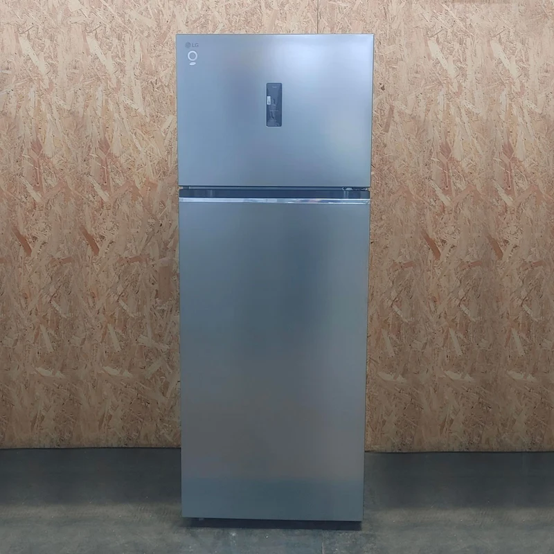 LG GTBV44PYBKD Libera installazione 461 LE Argento