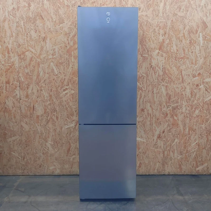 Hoover H-FRIDGE 500 HOCE4T620EX Libera installazione 377 LE Argento