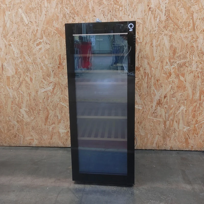 Haier Wine Bank 50 Serie 5 HWS79GDG Frigorifero per vino a compressore Libera installazione Nero 79 bottiglia/e