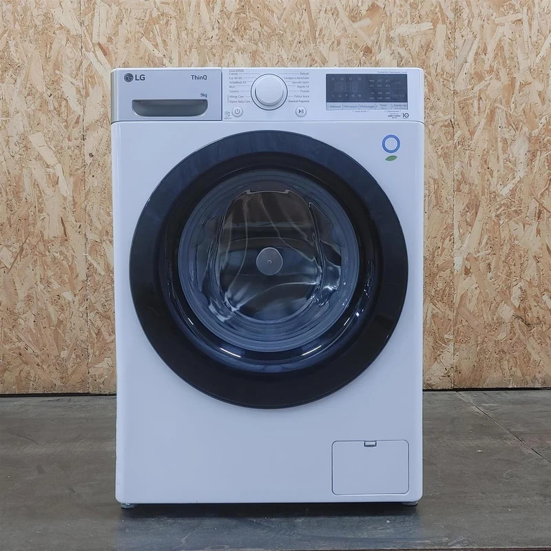 Lavatrice LG F4WV510S1E Caricamento frontale 10,5 kg 1400 Giri/min Bianco