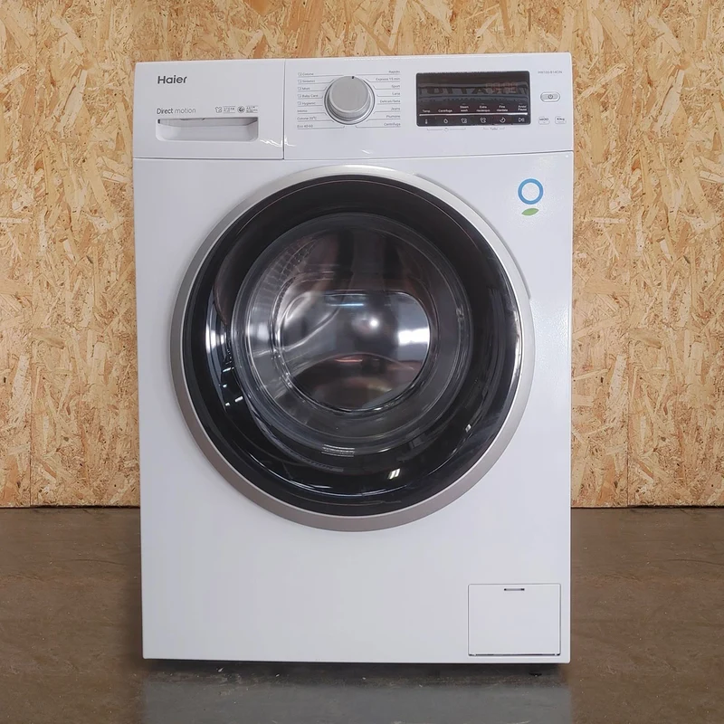 Lavatrice Haier Serie CIN HW100-B14CIN Carica frontale 10 kg 1400 giri/min Bianco