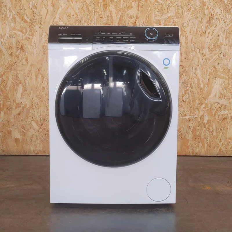 Haier I-Pro Series 5 HWD90-B14959U1 lavasciuga Libera installazione Caricamento frontale Bianco D