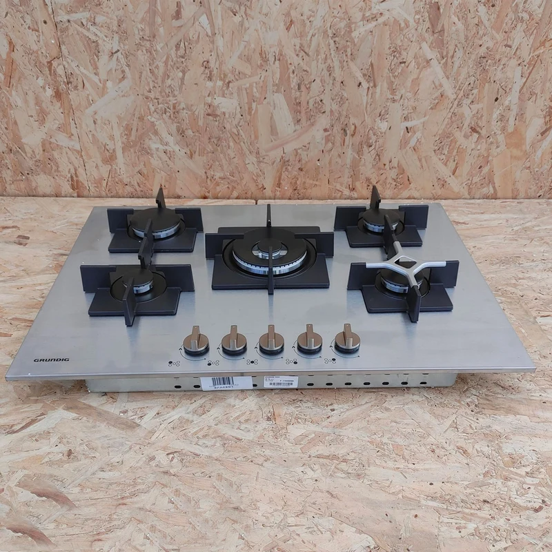 Piano cottura GRUNDIG GIGF7235220X a gas 4 fuochi