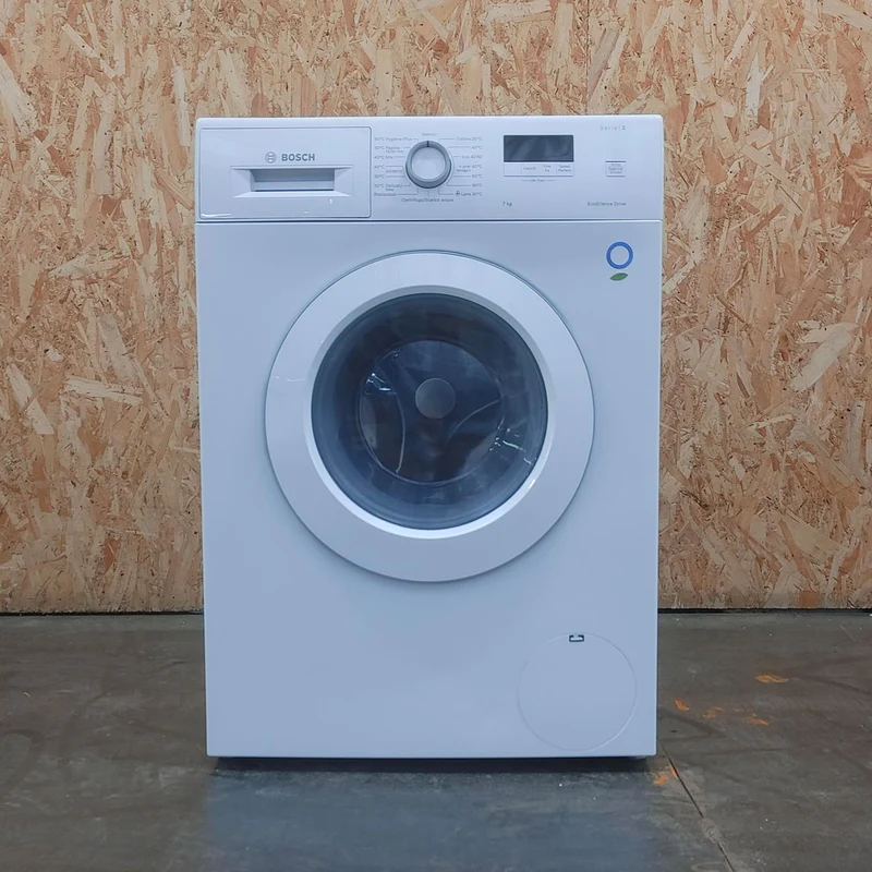 Lavatrice Bosch Serie 2 WAJ20067II Carica frontale 7 kg 1000 giri Bianco