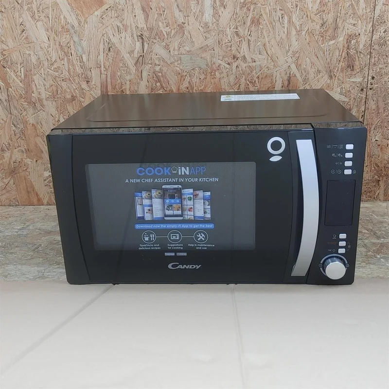 Candy COOKinApp CMXG25DCB Microonde grill in acciaio inox da banco 25 L 900 W