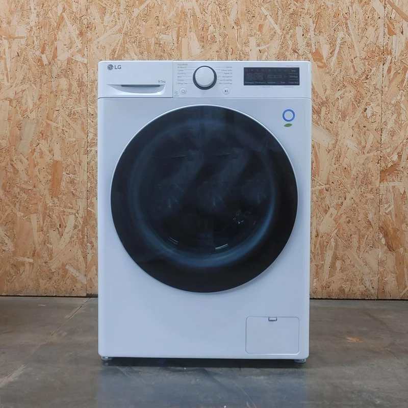 LG D2R5S09TSWW lavatrice asciugatrice Libera installazione Carica frontale Bianco E