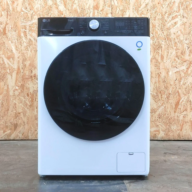 Lavatrice LG F4R7509TSWB Carica frontale 9 kg 1400 Giri/min Bianco