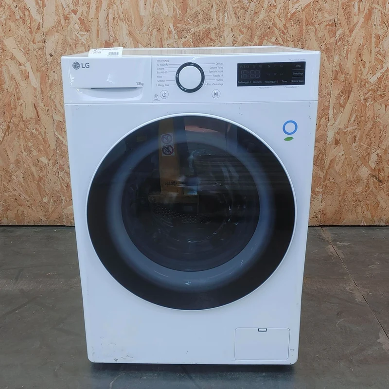 Lavatrice LG F4R3013NSWB Carica frontale 13 kg 1400 Giri/min Bianco