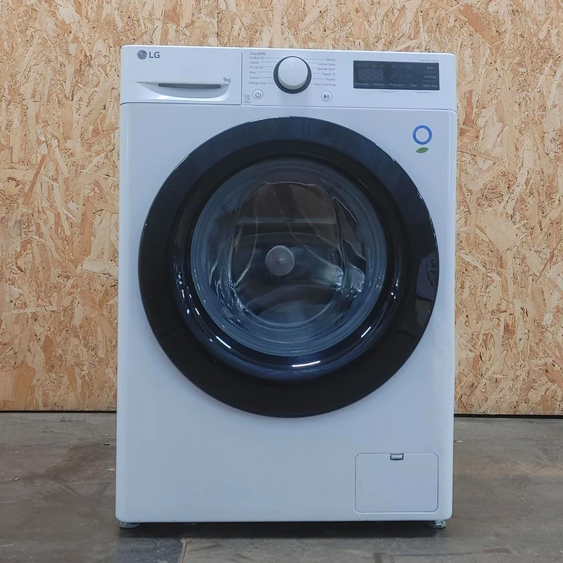 Lavatrice LG F4R3009NSWB Carica frontale 9 kg 1400 Giri/min Bianco
