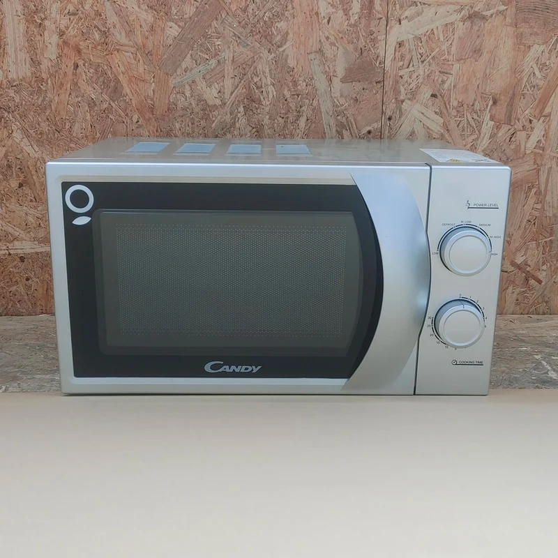 Candy CMW2070S microonde Silver Solo microonde da banco 20 L 700 W