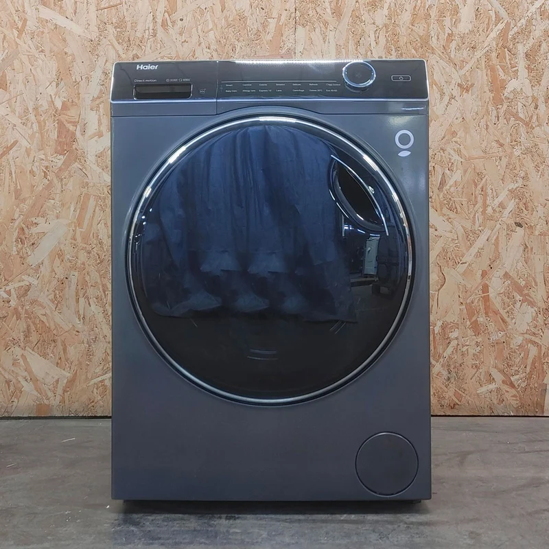 Lavatrice Haier I-Pro Series 7 HW120-B14979S Carica frontale 12 kg 1400 giri/min Nero, Grigio