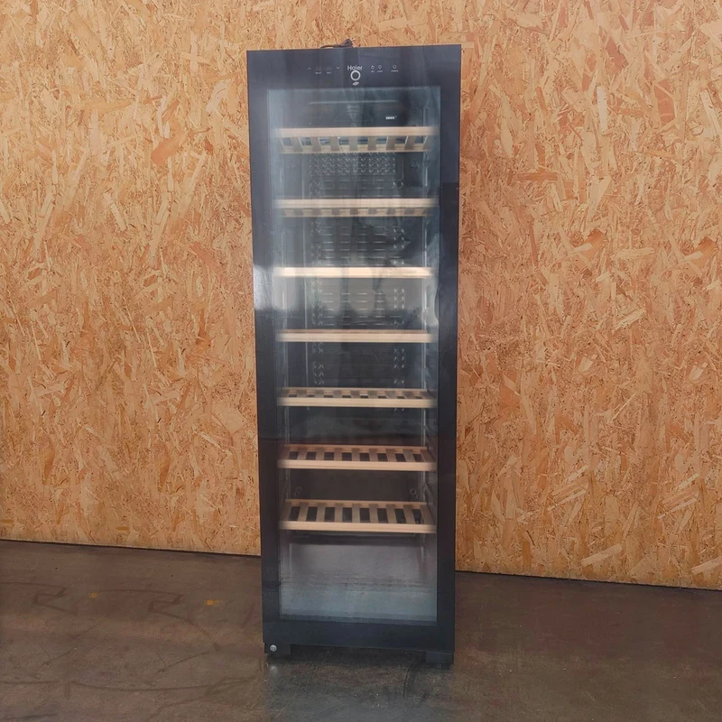 Haier Wine Bank 60 Serie 3 WS171GA Cantinetta frigo con compressore Libera installazione Nero 166 bottiglia(e)