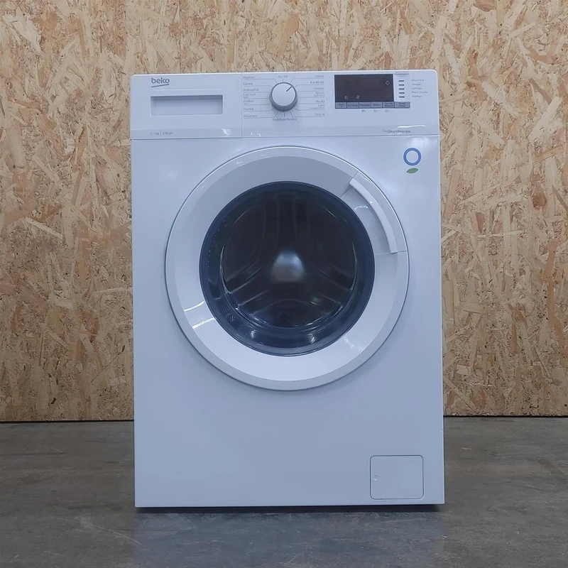 Lavatrice Beko WUX71232WI-IT Caricamento frontale 7 kg 1200 Giri Bianco