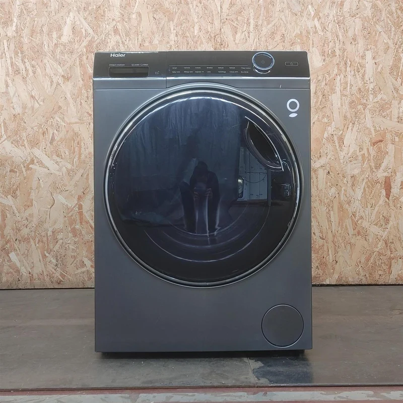 Lavatrice Haier I-Pro Series 7 HW120-B14979S Carica frontale 12 kg 1400 giri/min Nero, Grigio