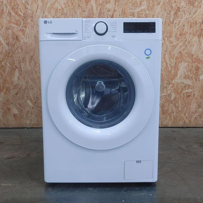 Lavatrice LG F4R3009NSWW Carica frontale 9 kg 1400 Giri/min Bianco
