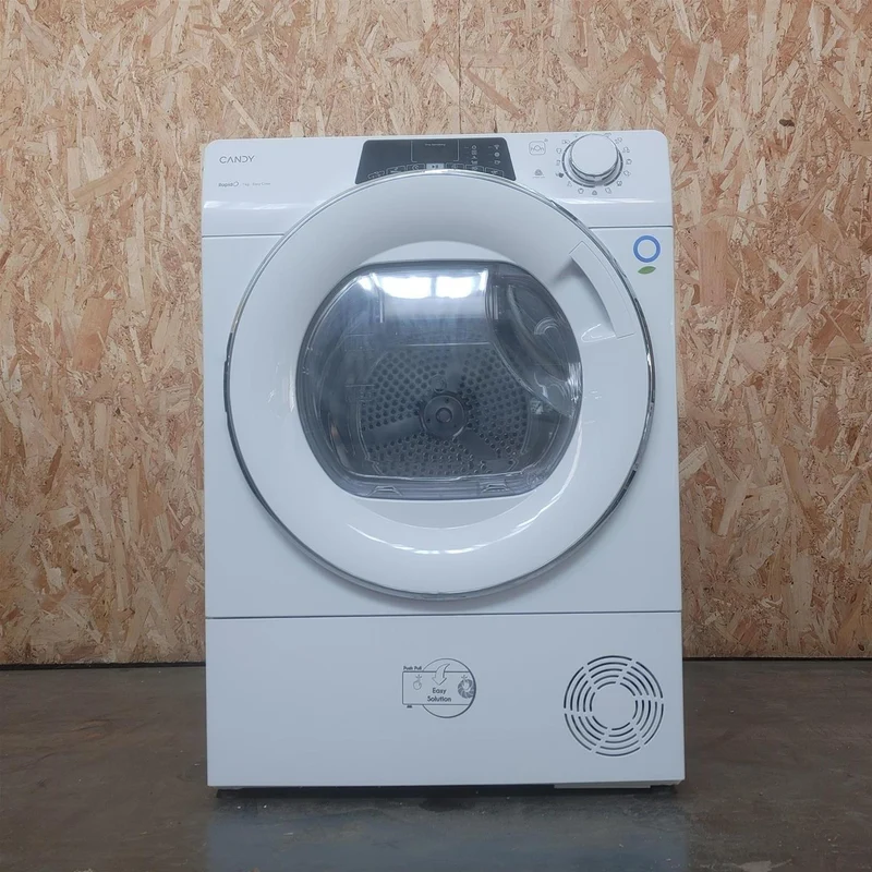 Candy RapidÓ RO4H7A2TCEX-S asciugatrice Libera installazione Caricamento frontale 7 kg A++ Bianco