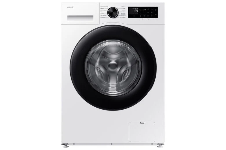 Samsung WW10FG5U34AEET Lavatrice Crystal Clean A Libera Installazione 10 Kg, 1351 Giri, Classe A, Bianco