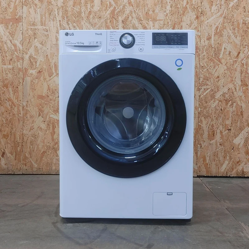 LG F4WV310S6E Lavatrice Intelligente AIDD 10,5kg Vapore 1400 Giri/min Carica frontale Classe B