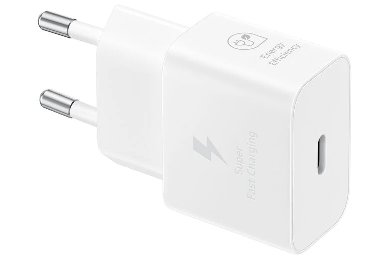 Samsung Caricabatterie Super Fast Charging (25W) con cavo da USB Type-C a USB Type-C