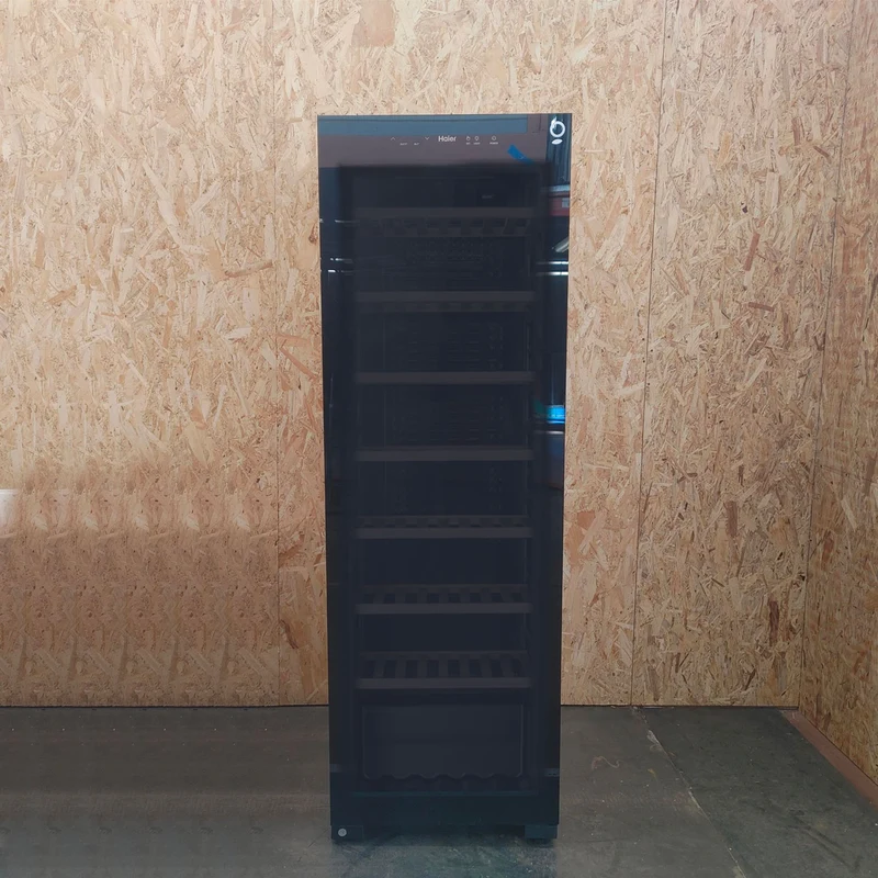 Haier Wine Bank 60 Serie 3 WS171GA Cantinetta frigo con compressore Libera installazione Nero 166 bottiglia(e)